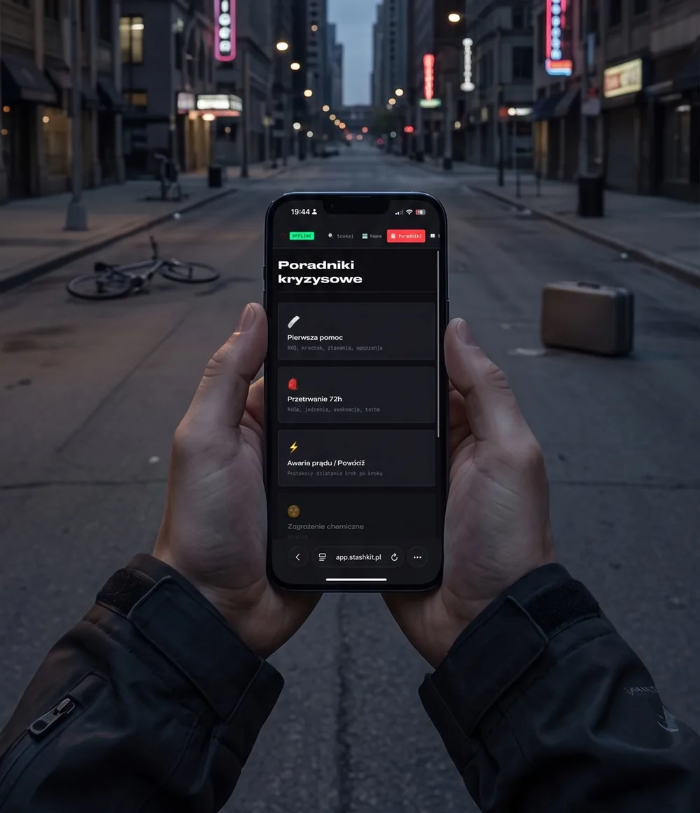 Poradniki kryzysowe w terenie